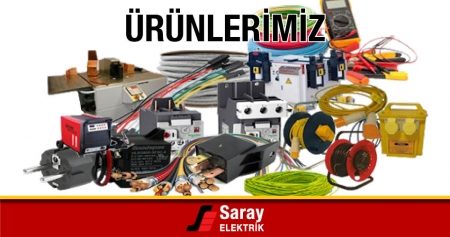 Elektrik Malzeme Ürünleri Kablolar Kablo Kanalları - Saray Elektrik